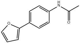 N-(4-FURAN-2-YL-PHENYL)-ACETAMIDE Struktur