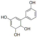 3,5-Cyclohexadiene-1,2,4-triol, 6-(3-hydroxyphenyl)- (9CI) Struktur