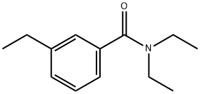 Benzamide, N,N,3-triethyl- (9CI) Struktur