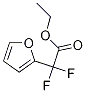 alpha,alpha-Difluoro-2-furanacetic acid ethyl ester Struktur