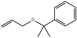 [1-(allyloxy)-1-methylethyl]benzene Struktur