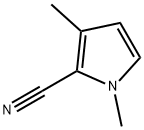 1H-Pyrrole-2-carbonitrile,1,3-dimethyl-(9CI) Struktur