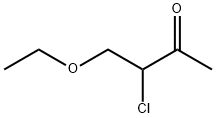 2-Butanone,  3-chloro-4-ethoxy- Struktur