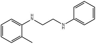 N-(o-tolyl)-N'-phenylethylenediamine Struktur