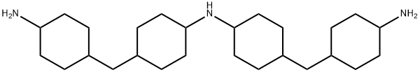 4-[(4-Aminocyclohexyl)methyl]-N-[4-[(4-aminocyclohexyl)methyl]cyclohexyl]cyclohexanamine Struktur