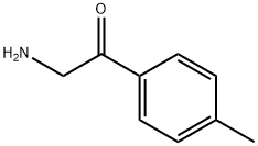 2-氨基-4'-甲基苯乙酮 結(jié)構(gòu)式