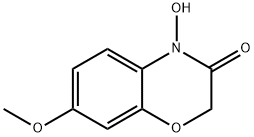 4-Hydroxy-7-methoxy-3,4-dihydro-2H-1,4-benzoxazin-3-one Struktur