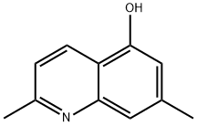 5-Hydroxy-2,7-diMethylquinoline Struktur