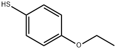 4-ETHOXYBENZENETHIOL Struktur