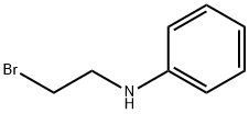 N-(2-bromoethyl)aniline Struktur