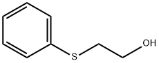 2-(Phenylthio)ethanol Struktur