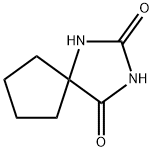 1,3-DIAZA-SPIRO[4.4]NONANE-2,4-DIONE Structure