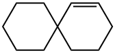 Spiro[5.5]undec-1-ene Struktur