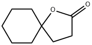 スピロ[オキソラン-2,1′-シクロヘキサン]-5-オン 化學(xué)構(gòu)造式