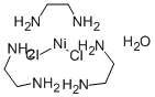 TRIS(ETHYLENEDIAMINE)NICKEL(II) CHLORID& Struktur