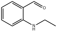 Benzaldehyde, 2-(ethylamino)- (9CI) Struktur