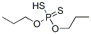 Phosphorodithioic acid, O,O-dipropyl ester Struktur