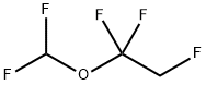 Difluoromethyl 1,1,2-trifluoroethyl ether Struktur