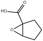 6-Oxabicyclo[3.1.0]hexane-1-carboxylic  acid Struktur