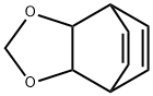 4,7-Etheno-1,3-benzodioxole,  3a,4,7,7a-tetrahydro- Struktur