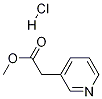 Methyl 3-Pyridylacetate Hydrochloride Struktur