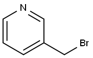 3-(BROMOMETHYL)PYRIDINE Struktur