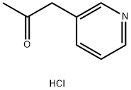 3-(2-OXO-PROPYL)-PYRIDINIUM, CHLORIDE Struktur