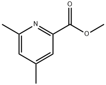 METHYL 4,6-DIMETHYLPYRIDINE-2-CARBOXYLATE|4,6-二甲基吡啶甲酸甲酯