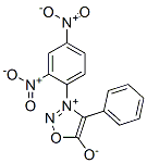 3-(2,4-Dinitrophenyl)-4-phenylsydnone Struktur