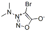 4-Bromo-3-(dimethylamino)sydnone Struktur