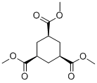 Trimethyl cis,cis-1,3,5-cyclohexanetricarboxylate Struktur