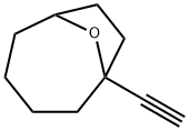 9-Oxabicyclo[4.2.1]nonane, 1-ethynyl- (9CI) Struktur