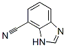 1H-Benzimidazole-7-carbonitrile(9CI) Struktur