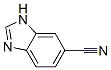 1H-Benzimidazole-6-carbonitrile(9CI) Struktur