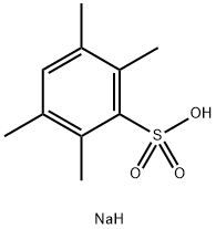 2,3,5,6-tetramethylbenzenesulfonic acid Struktur