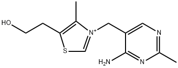 THIAMINE HYDROCHLORIDE Structure