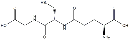 グルタチオン  化學(xué)構(gòu)造式