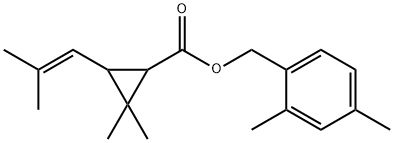 Dimethrin. Struktur