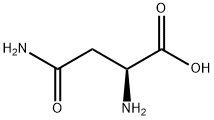 L-Asparagine Struktur