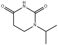 1-ISOPROPYLDIHYDROPYRIMIDINE-2,4(1H,3H)-DIONE Struktur