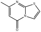 7-METHYL-5H-[1,3]THIAZOLO[3,2-A]PYRIMIDIN-5-ONE Struktur