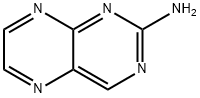 2-Pteridinamine (9CI) Struktur