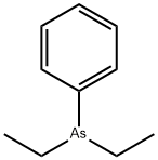 Diethyl(phenyl)arsine Struktur