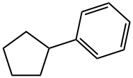 CYCLOPENTYLBENZENE Struktur