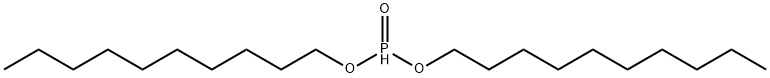 DI-N-DECYL PHOSPHITE Struktur