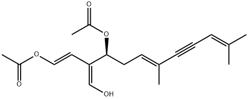 caulerpenyne Struktur