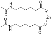 Zinc acexamate Struktur