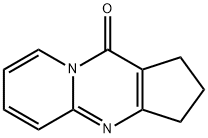 1,2-Dihydrocyclopenta[d]pyrido[1,2-a]pyrimidin-10(3H)-one Struktur