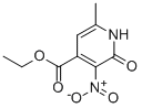 ETHYL 1,2-DIHYDRO-6-METHYL-3-NITRO-2-OXO-4-PYRIDEINCARBOXYLATE Struktur