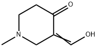 4-Piperidinone, 3-(hydroxymethylene)-1-methyl- (9CI) Struktur